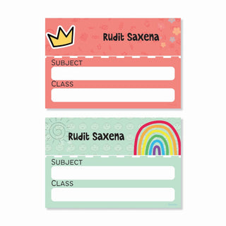 Personalised Book Labels - Tiny treasures (PREPAID ORDER)