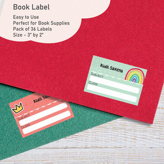 Personalised Book Labels - Tiny treasures (PREPAID ORDER)