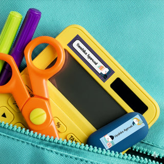 Waterproof Labels - Toucan - Pack of 88 labels - PREPAID ONLY (Dispatch in 5-6 Days)