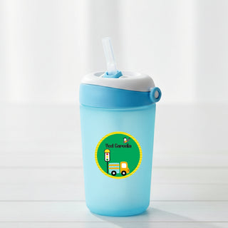 Round Waterproof label - Transport (70 Pcs) (PREPAID ONLY) (Dispatch in 5-6 Days)