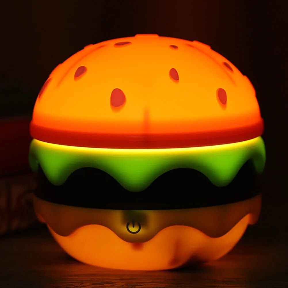 burger desk lamp