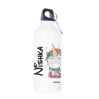 Personalised Water bottle - Unicorn (PREPAID ONLY)