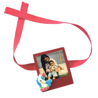 PhotoFrame Fridge Magnet Rakhi - Unicorn (PREPAID ONLY)
