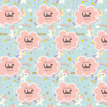 Wrapping Paper - Unicorn (10pcs) (PREPAID ONLY)