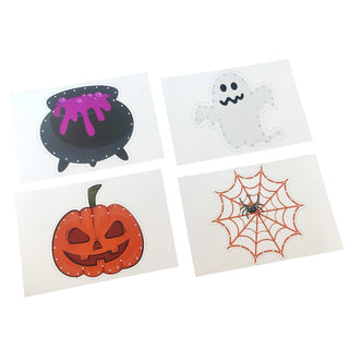 Halloween Lacing Activity