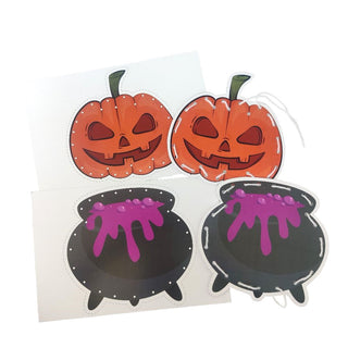 Halloween Lacing Activity