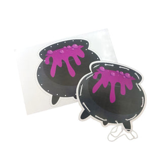 Halloween Lacing Activity