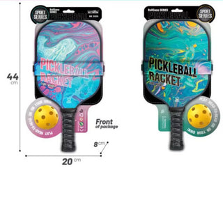 Pickle Ball with Racket Indoor & Outdoor Game for Kids Age 3+ (Random)