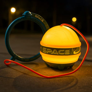 LED Skip Ball Toy for Kids & Adults | Light Up Jumping Ball with Ankle Ring