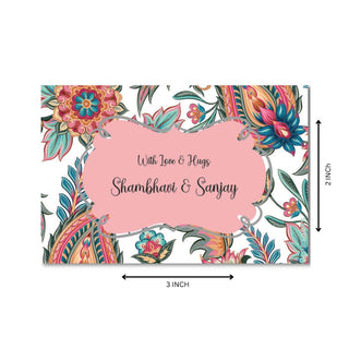 Gift Tag - Vintage Floral (72 pcs) (PREPAID ONLY)