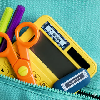 Waterproof Labels - Whale - Pack of 88 labels - PREPAID ONLY  (Dispatch in 5-6 Days)