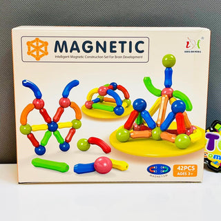  3D Magnetic Building Block