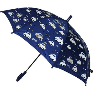 Color Changing Umbrella for Kids Magic Umbrella for Kids (Dark Blue Car)