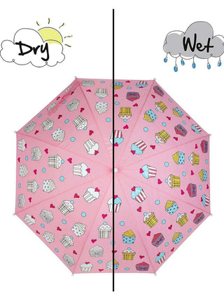 colour changing umbrella