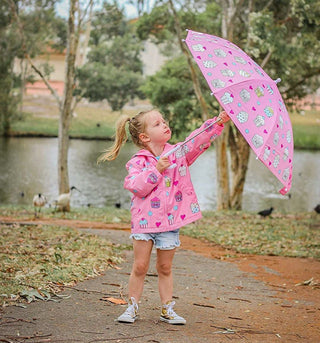 colour changing umbrella