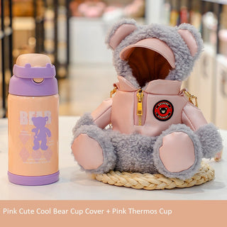 Russian Bear Bottle