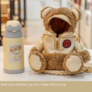 Russian Bear Bottle
