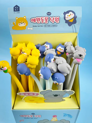 Cute Stylish Penguin Floppy Pen