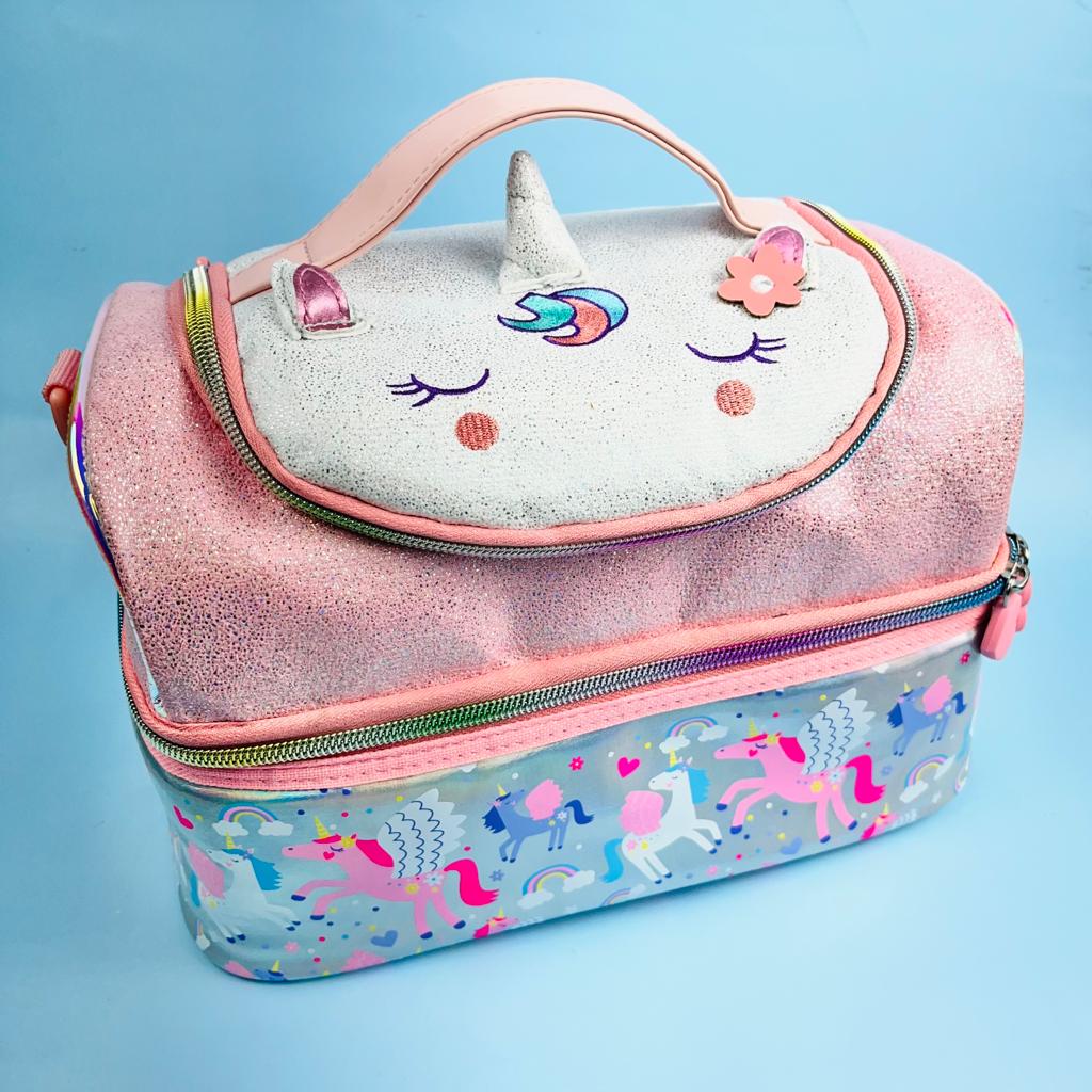  Multipurpose Double Decker Insulated Bag 