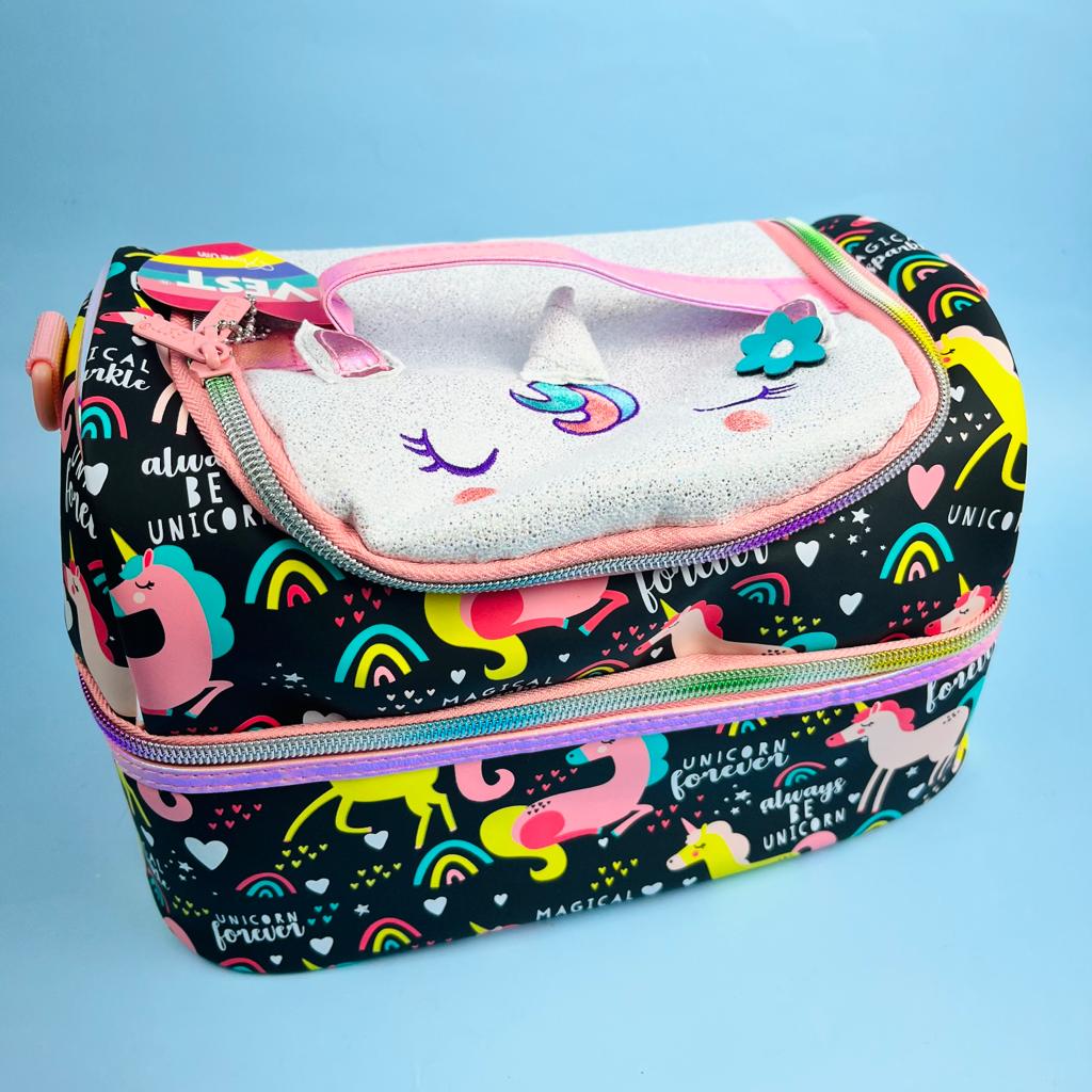  Multipurpose Double Decker Insulated Bag 