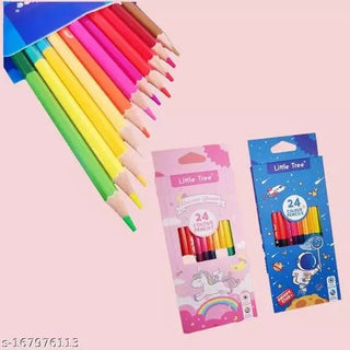 24 Color Pencil Set 