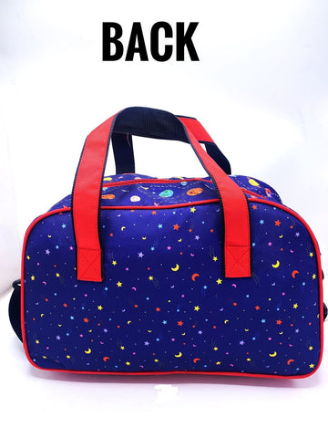 Duffle Bag with a Front Pocket (The Universe is Calling)