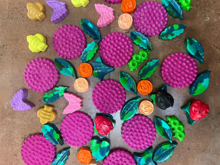 Garden Design Crayons Set of 8