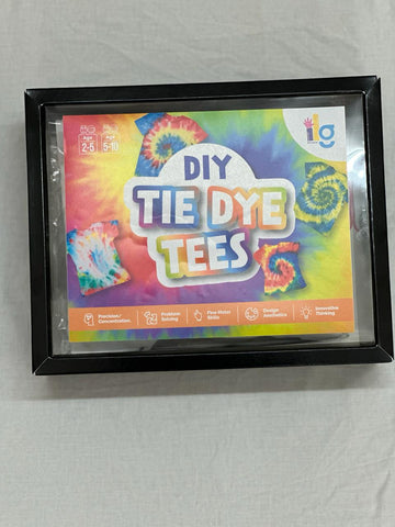 DIY Tye & Dye Teeshirt