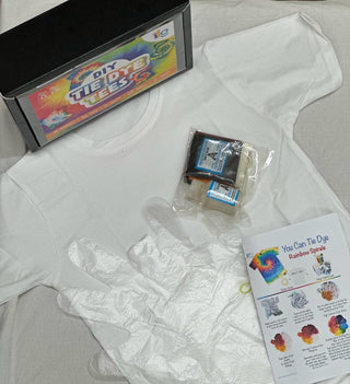DIY Tye & Dye Teeshirt