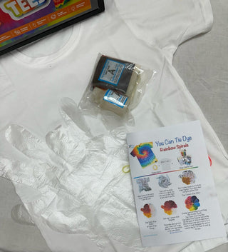 DIY Tye & Dye Teeshirt