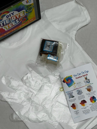 DIY Tye & Dye Teeshirt