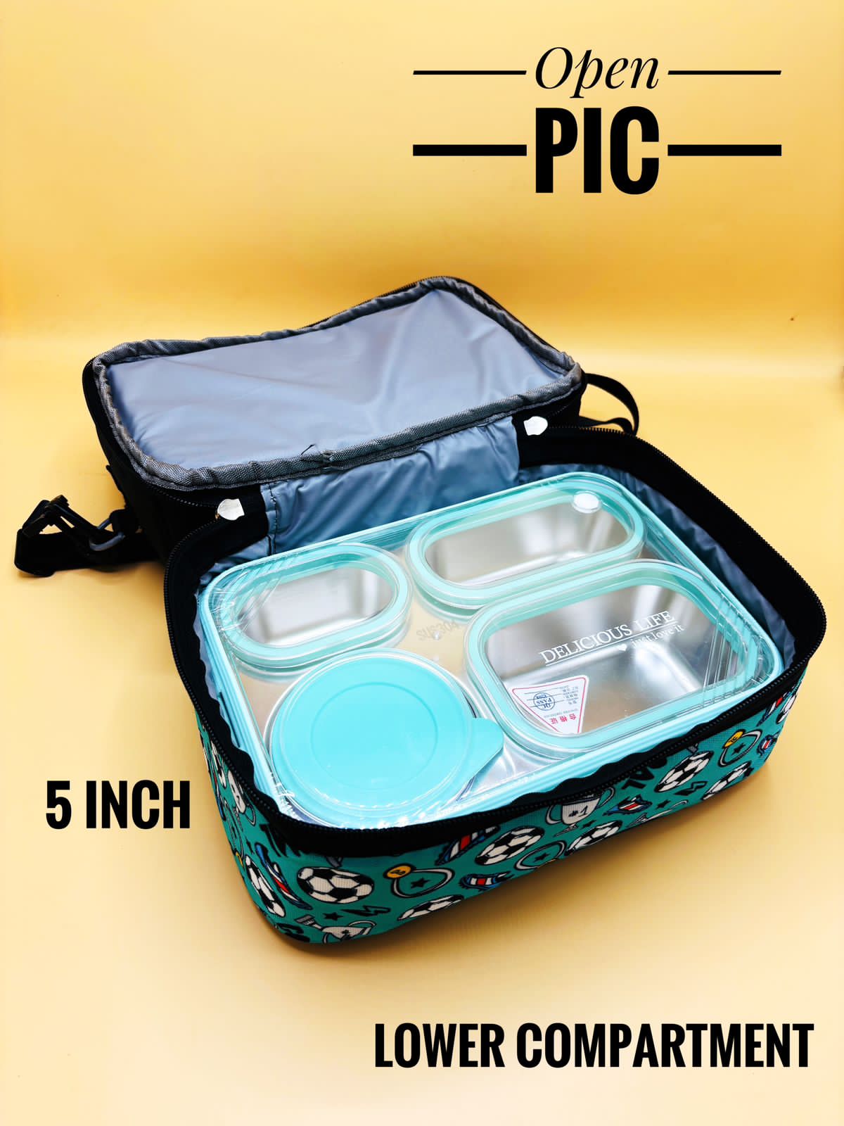 Multipurpose Lunch Bag