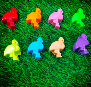 Mini Flamingo Crayon Set of 8