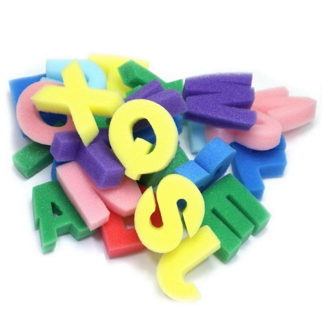 26pc Alphabet Sponge For Preschool Kids Art & Craft – Cots and Cuddles