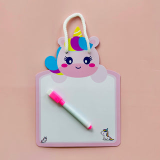Cots and Cuddles Animal Design Write and Wipe Board for Kids (1pc)