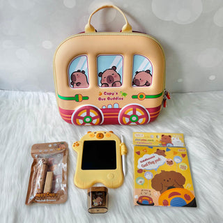 Capybara Backpack Hamper