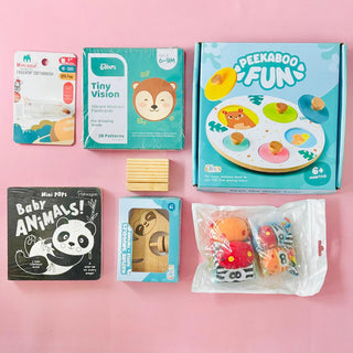 Peekaboo Baby Hamper Box 0 to 9 Months