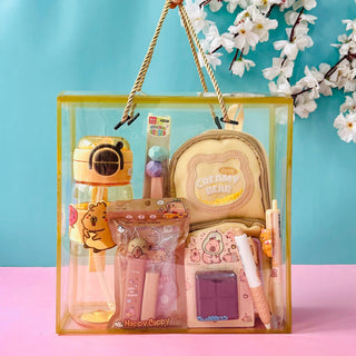 Cuddly Capy-Bear Hamper box