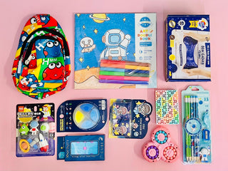 Rocket Rider Hamper Box