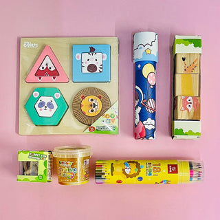 Jungle Buddy Hamper Box