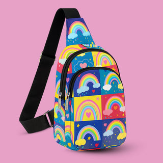 PACK OF 10 | The Rainbow Print Crossbody Bag for Kids -229 per pc- (Prepaid Only)