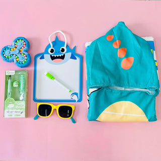 Shark and Roar Hamper Box