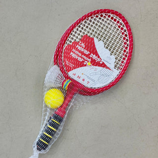 Racket with Sponge Ball and Sponge Cock