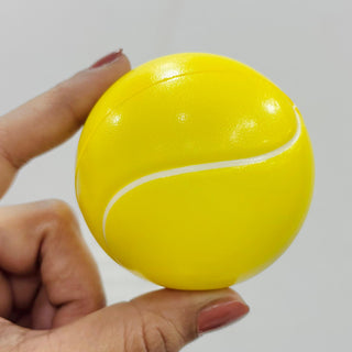 Round Racket with Sponge Ball and Sponge Cock