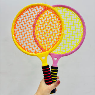 Round Racket with Sponge Ball and Sponge Cock