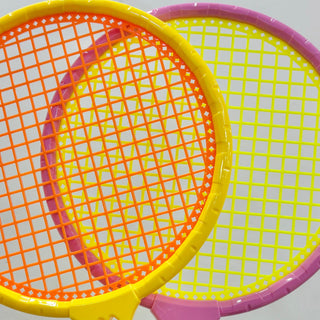 Round Racket with Sponge Ball and Sponge Cock