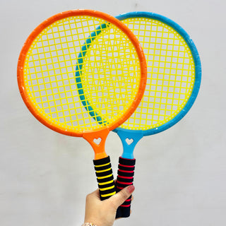 Round Racket with Sponge Ball and Sponge Cock