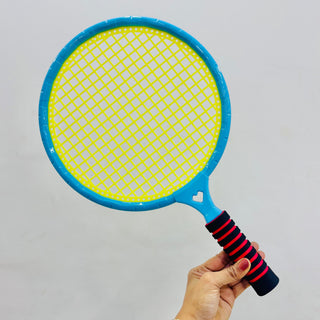Round Racket with Sponge Ball and Sponge Cock