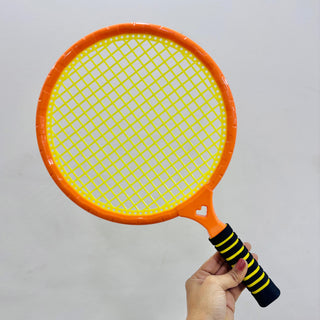 Round Racket with Sponge Ball and Sponge Cock