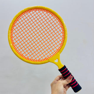 Round Racket with Sponge Ball and Sponge Cock